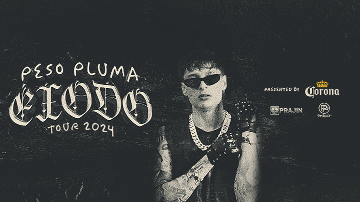 Peso Pluma EXODO tour 2024 Image